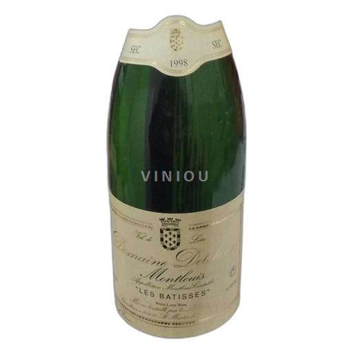 Loire-dalen Montlouis-sur-Loire Domaine Deletang Les Batisses 1998