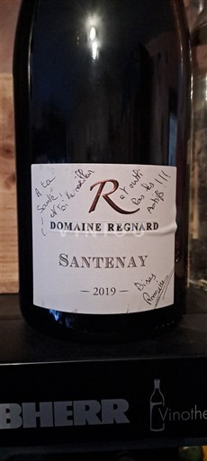 Borgoña Santenay Domaine Regnard 2019