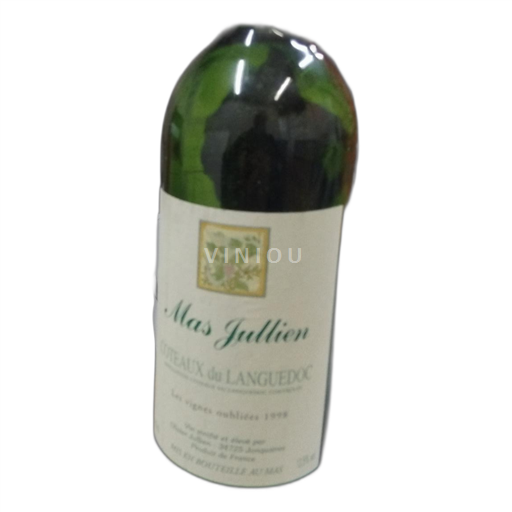 Languedoc Mas Jullien Les vignes oubliées 1998