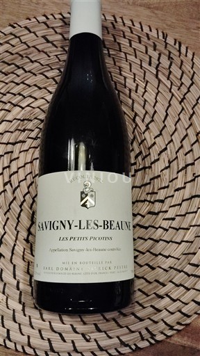 Burgundi Savigny-lès-Beaune Patrick Pestre Les Petits Picotins 2022