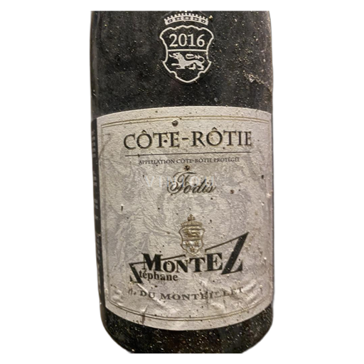 Thung lũng Rhône Côte-rôtie Domaine Monteillet Fortis 2016
