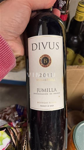 Murcia Jumilla Bodegas Bleda Divus 2011