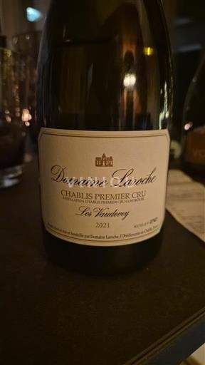 Borgonha Chablis Premier Cru Domaine Laroche Les Vaudevey 2021
