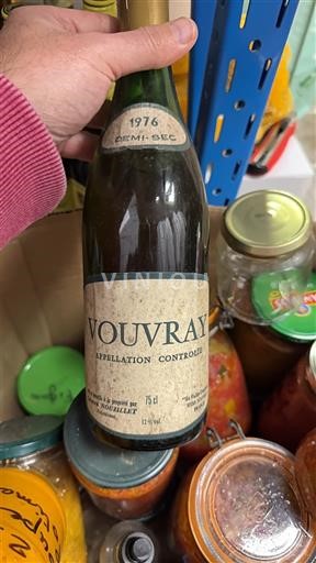 Loirevallei Vouvray Bouquillier 1976