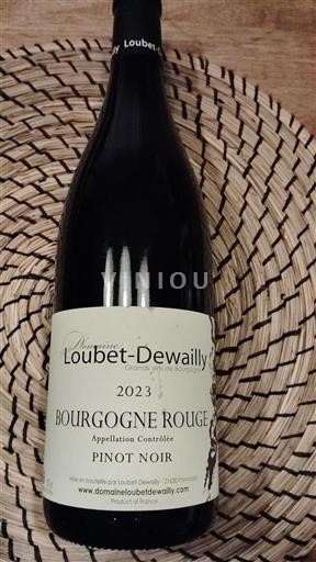 Burgundi Bourgogne Valkoviini, Punaviini, Roséviini Domaine Loubet-Dewailly 2023