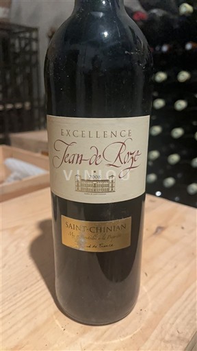 Languedoc Saint-Chinian Jean de Roze Excellence 2008