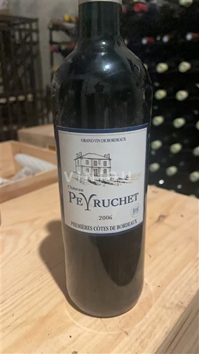 Bordeaux Premières-côtes-de-bordeaux Château Peyruché 2006