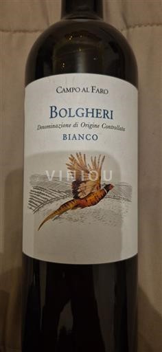 Toscana Bolgheri Campo al Faro 2021