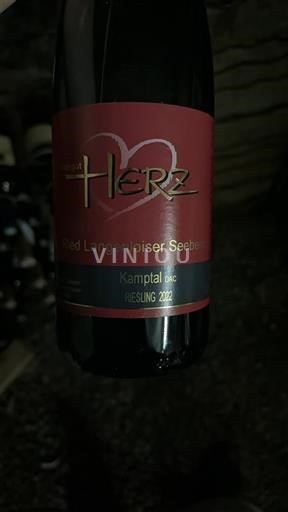 Baja Austria Kamptal DAC Weingut Herz Ried Langenloiser Seeberg 2022