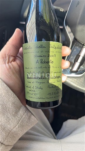 Wines of Veneto Recioto della Valpolicella. Quintarelli Giuseppe 2007