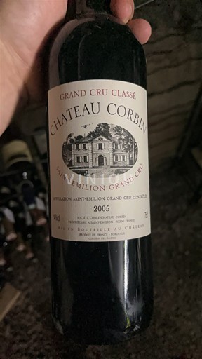 Bordeaux Saint-Émilion Grand Cru Grand Cru Classé Château Corbin 2005