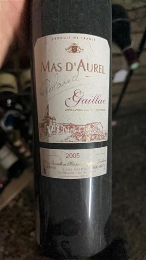 Tây Nam Gaillac Mas Aurel Poulard 2005