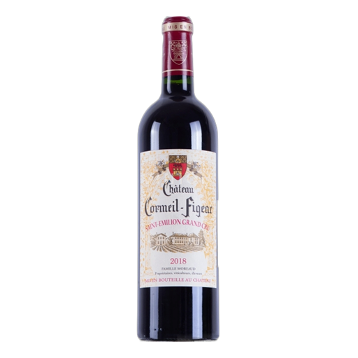 Burdeos Saint-Émilion Gran Cru Grand Cru Château Cormeil-Figeac 2018