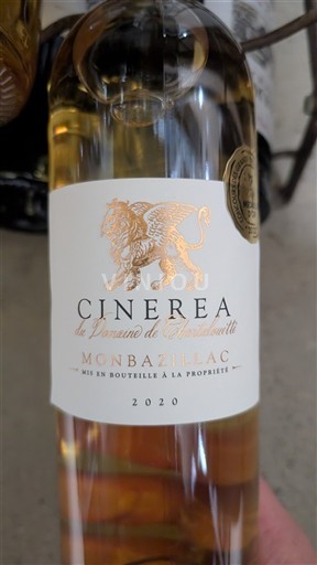 South West Monbazillac Domaine Lasserre Cinerea 2020