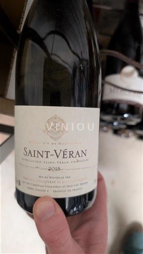 Burgund Saint-Véran Domaine Chalet Pouilly 2018