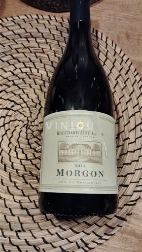 Beaujolais Morgon Bouchard Aîné & Fils Cru du beaujolais 2011