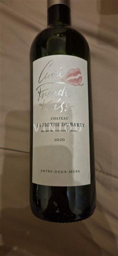 Burdeos Entre dos mares Château La Mothe du Barry French Kiss 2020