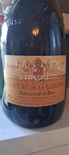 Rhône Valley Châteauneuf-du-Pape Château La Gardine Non-Vintage