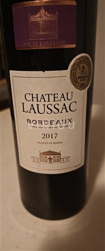 Bordeaux Château Laussac 2017