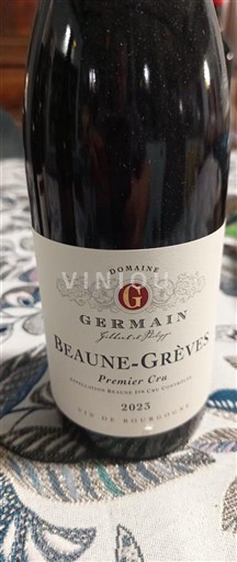 Bourgogne Beaune Premier Cru Domaine Germain Beaune-Grèves 2023