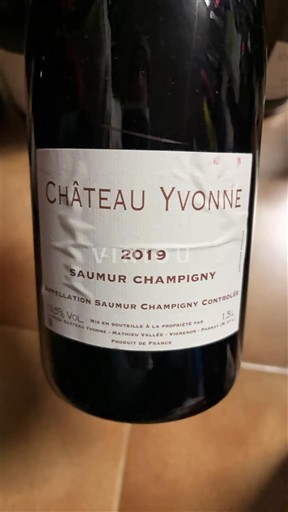 Loire Valley Saumur-Champigny Château Yvonne 2019