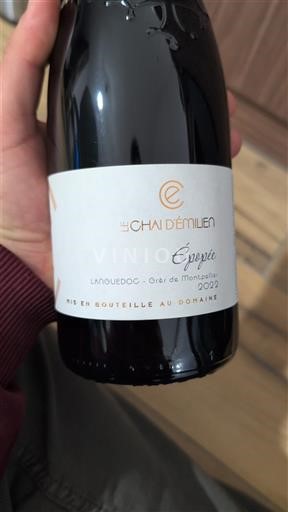 Languedoc Grès de Montpellier Le Chai Émilien Espérée 2022