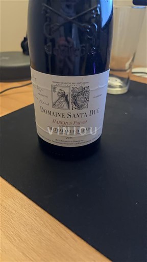 Rhônen laakso Châteauneuf-du-Pape Domaine Santa Duc Les Saintes Vierges 2015