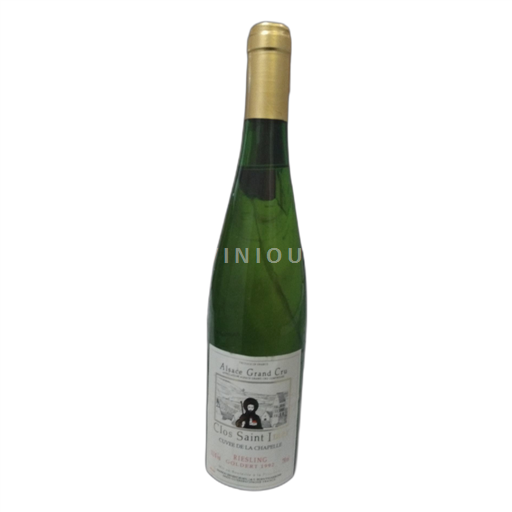Alsazia Alsazia Grand Cru Clos Saint Imer Cuvee de la Chapelle riesling goldert 1992