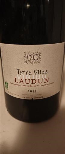 Rhône-dalen Ikke specificeret Lagouret-Chastan Terra Vitae 2011