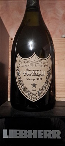 Champagne Sâm-panh Dom Pérignon 2003