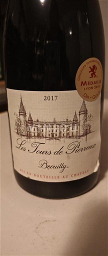 Beaujolais Brouilly Les Tours de Pierrec 2017