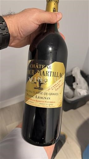 Bordeaux Pessac-Léognan Château Latour-Martillac 1997
