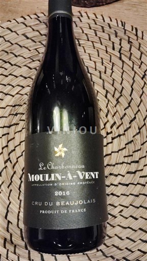 Beaujolais Moulin-à-vent Le Charbonneau 2016
