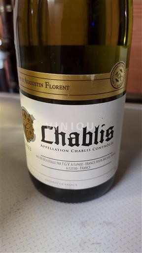 Burgundy Chablis Augustin Florent 2023