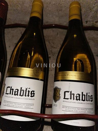 Bourgogne Chablis Augustin Florent 2023