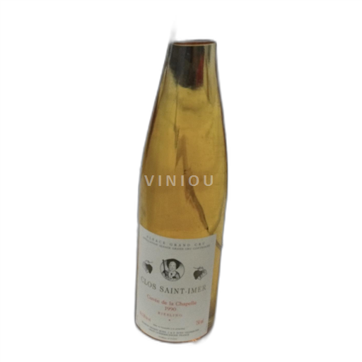 Alsazia Alsazia Grand Cru Clos Saint-Imer de la Chapelle riesling 1990