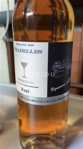 Sudoeste Fronton Domaine Des Pradelles 2023