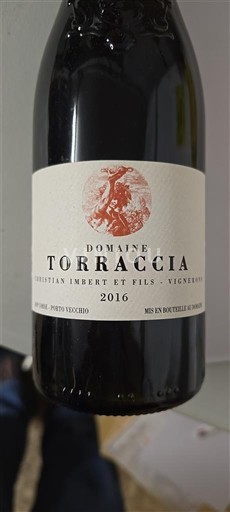 Corsica Niet gespecificeerd Domaine Torraccia 2016