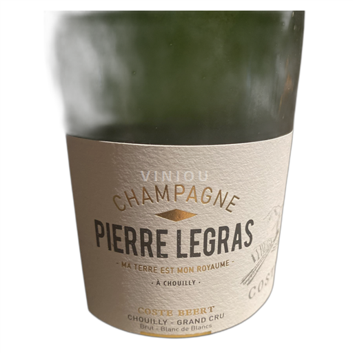 Champaña No especificado Pierre Legras Coste Beert Sin añada