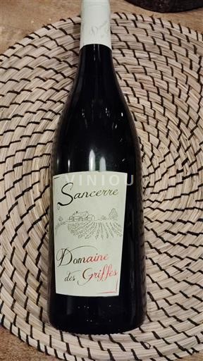 Thung lũng sông Loire Sancerre. Domaine Des Griffes 2017