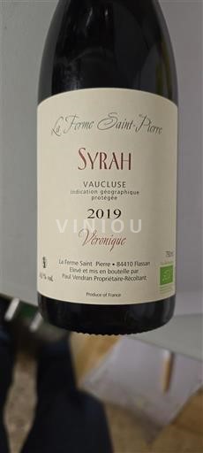 Provence, Lower Rhône Valley, Corsica Vaucluse La Ferme Saint Pierre Véronique 2019