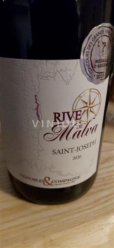 Valle del Ródano Saint-Joseph Vignobles & Compagnie Rive de Nalva 2020