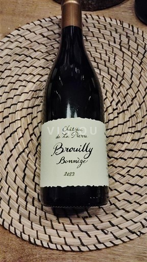 Beaujolais Brouilly Château La Pierre Bonnège 2023