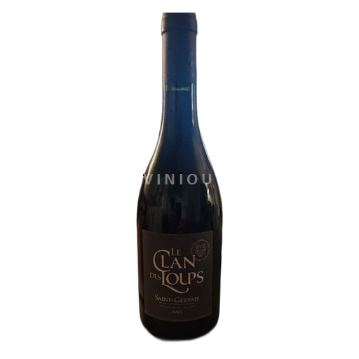 Rhônen laakso Côtes-du-rhône-villages Le Clan des Loups 2023