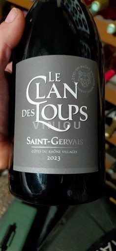 Rhône Valley Côtes du Rhône Villages Le Clan des Loups 2023