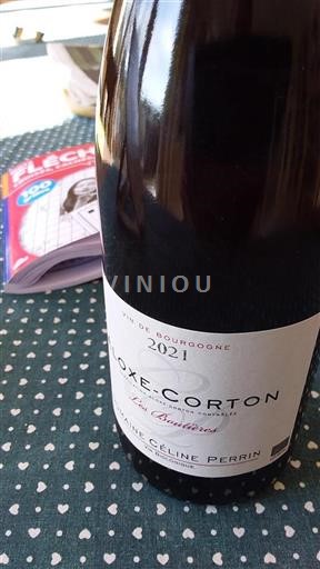 Bourgondië Aloxe-Corton Domaine Perrin Céline Les Boutières 2021