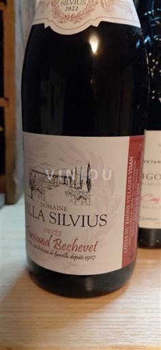 Thung lũng Rhône Côtes-du-rhône-villages Domaine Villa Silvius Fernand Bechevet 2022