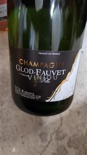 Champagne Sâm-panh Glod-Fauvet Réserve Không niên vụ
