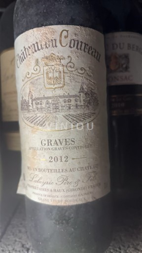 Bordeaux Graves Château Coureau 2012