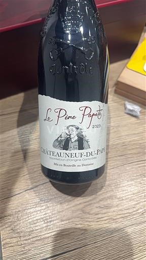 Valle del Ródano Châteauneuf-du-Pape. Le Père Papet 2023